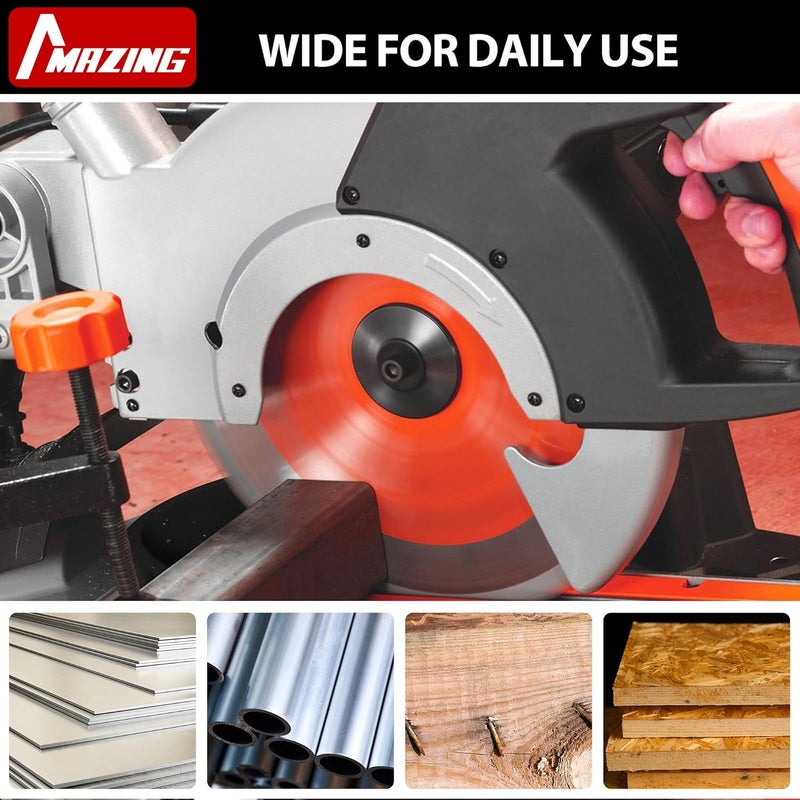 MAZING 12 Inch 100T Circular Saw Blades, Aluminum Cutting TCT Miter Saws Blades with 1 Inch Arbor, TCG Grind Metal Saw Blade for Aluminum Plastic Non-Ferrous Metals - Image 5